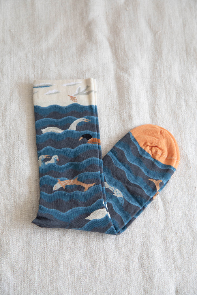 Bonne Maison | Water Fowl Sock