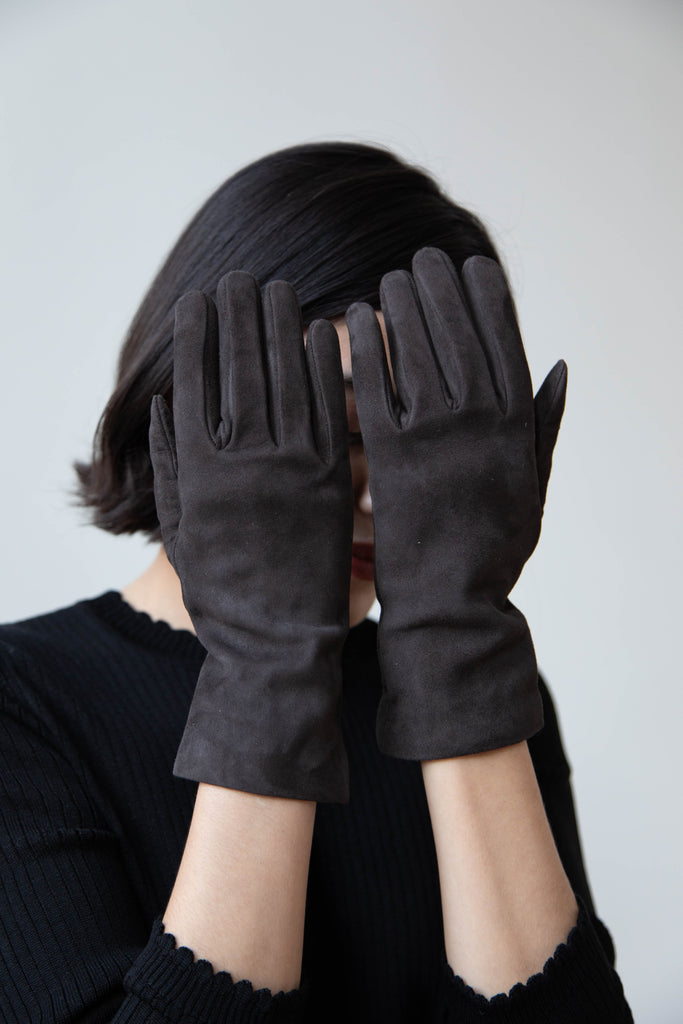 Italguanto | Leather and Cashmere Gloves