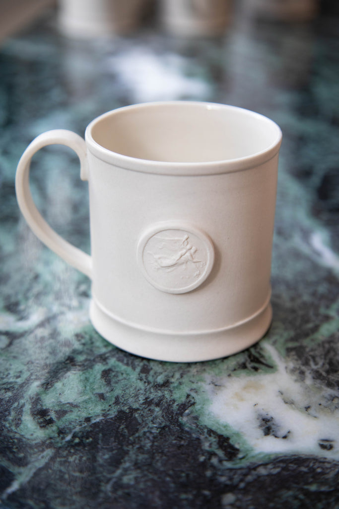 Marcie McGoldrick | Cameo Mug with Flora