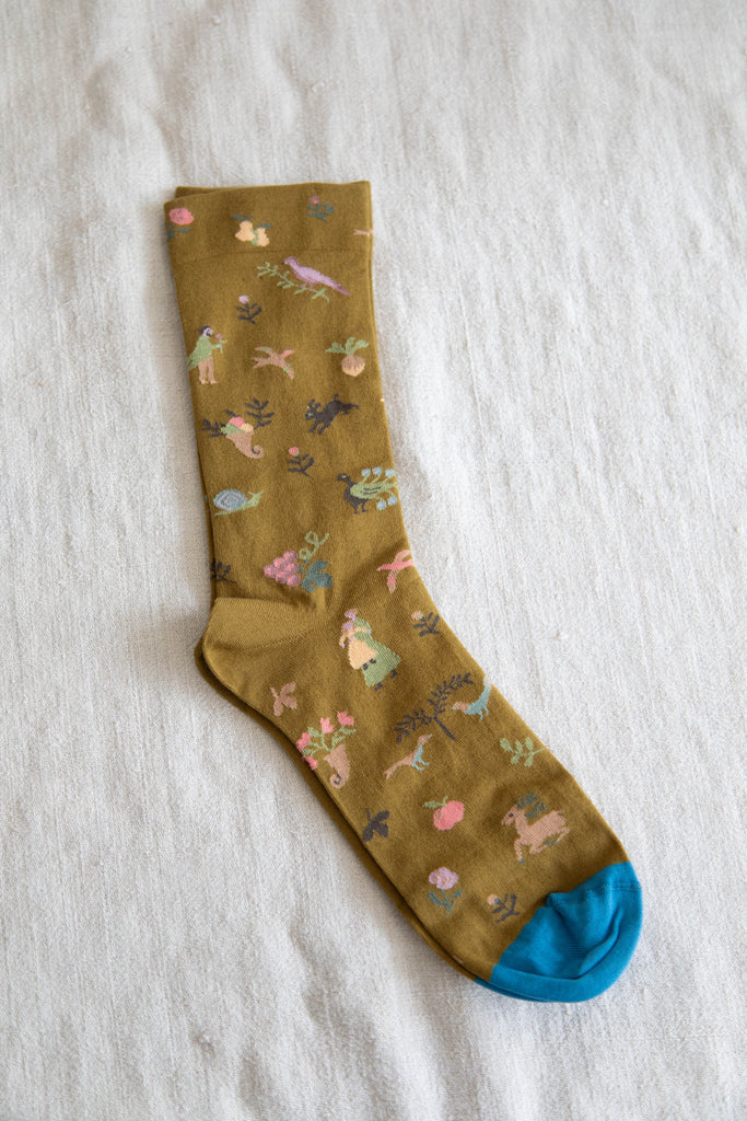 Bonne Maison | Fall Harvest Sock