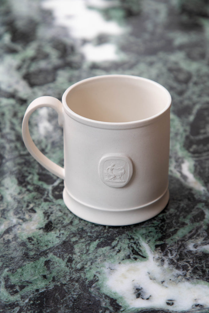 Marcie McGoldrick | Cameo Mug with Diana with Stag
