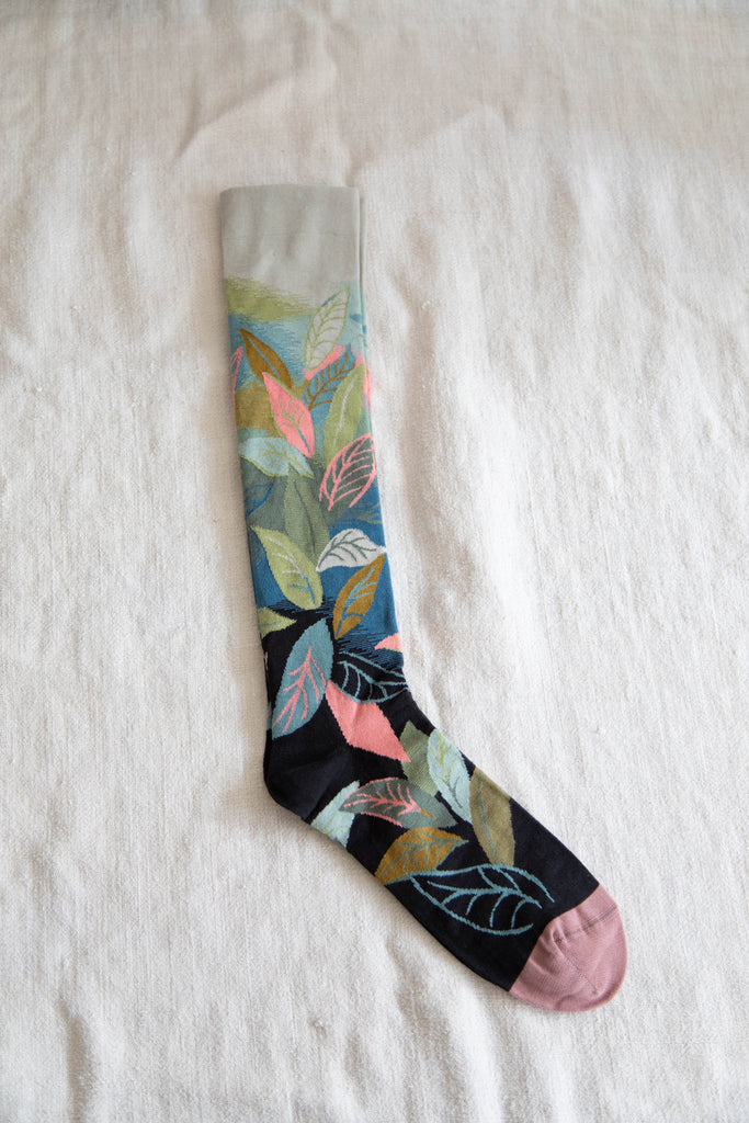 Bonne Maison | Pink Plant Sock