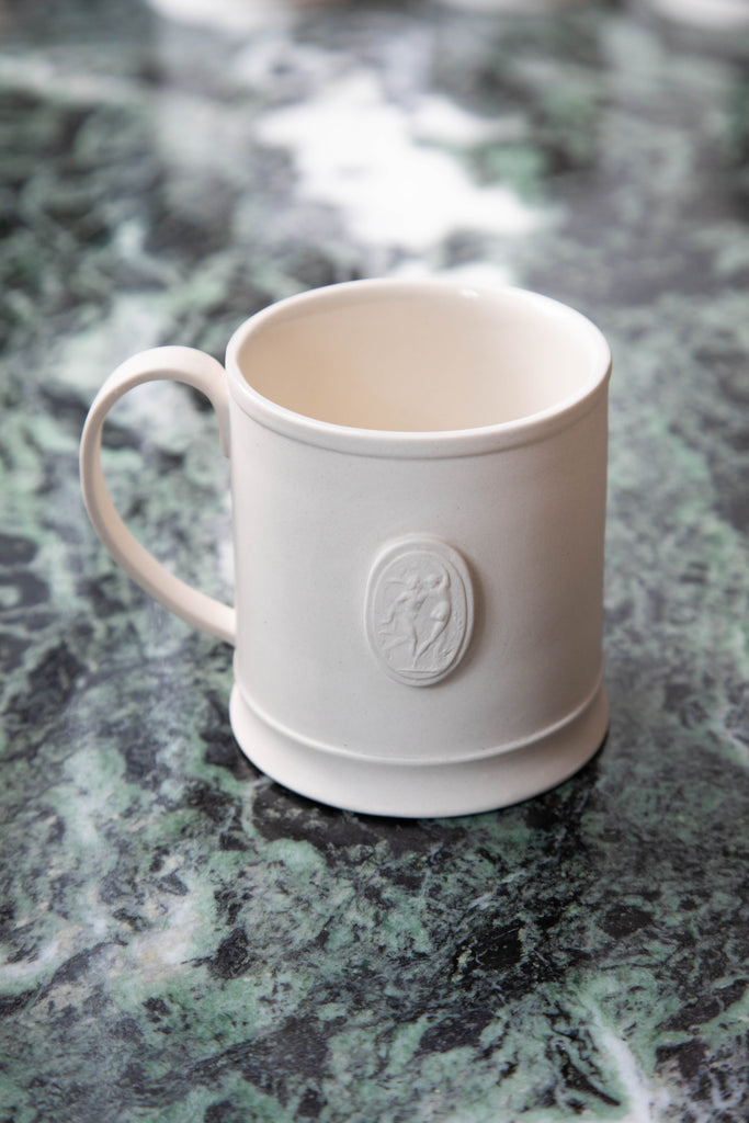 Marcie McGoldrick | Cameo Mug with Cupid & Psyche
