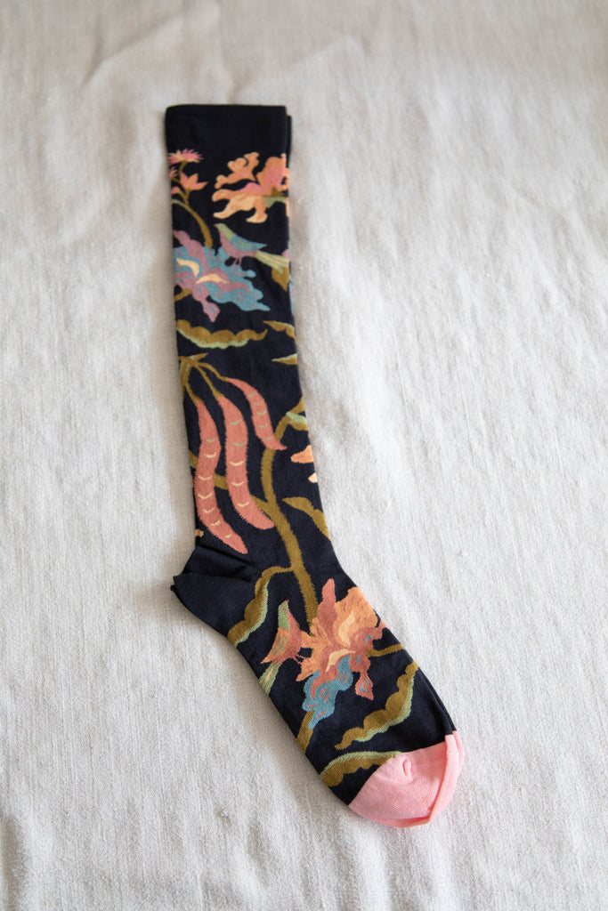 Bonne Maison | Night Botanical Sock