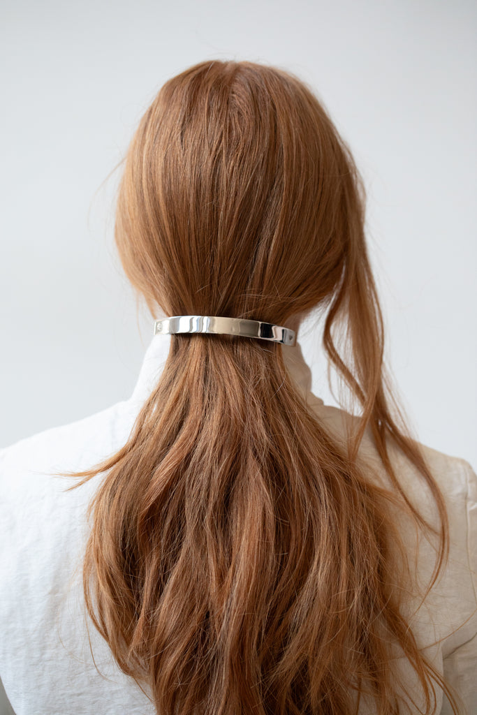 Sylvain Le Hen | Barrette 054 Silver