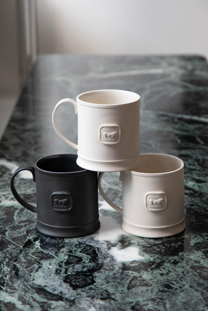 Marcie McGoldrick | Cameo Mug with Leo- Multiple Colors