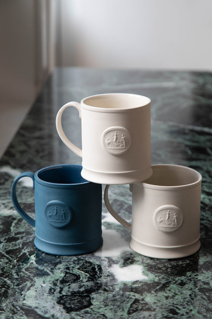 Marcie McGoldrick | Cameo Mug with Pastoral- Multiple Colors