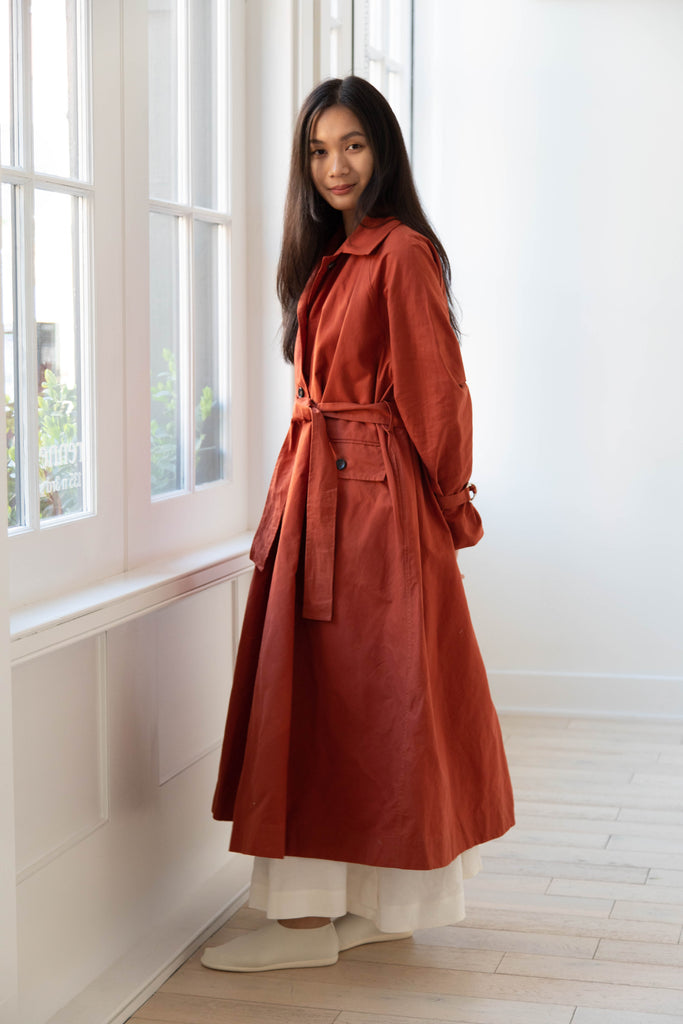Cawley | Kit Trench in Rust