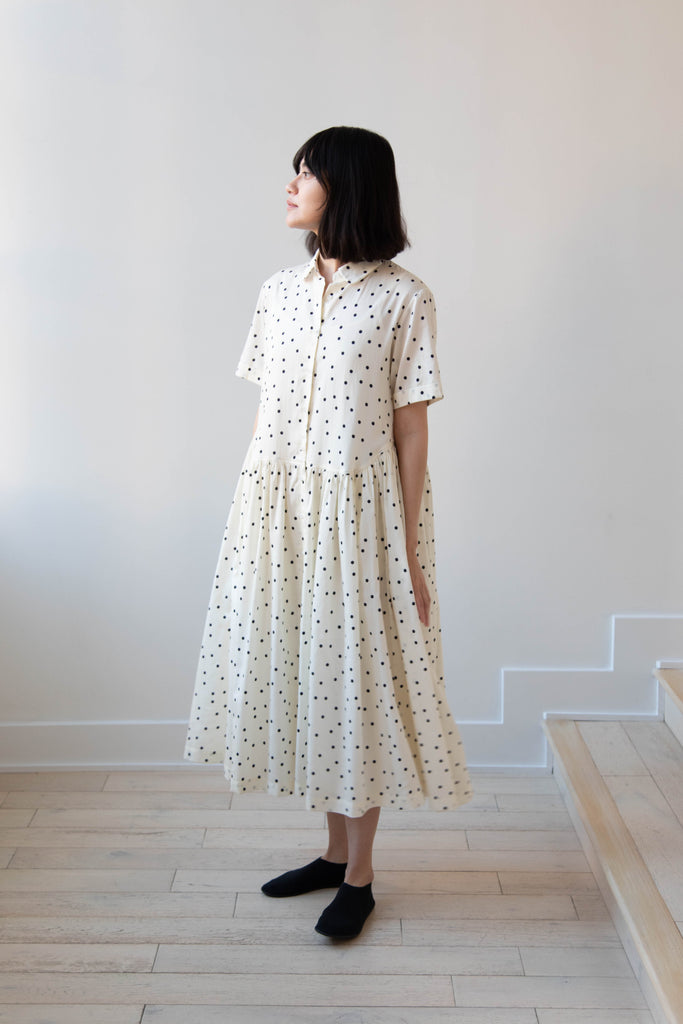 École De Curiosités | Daphne Dress in Dots