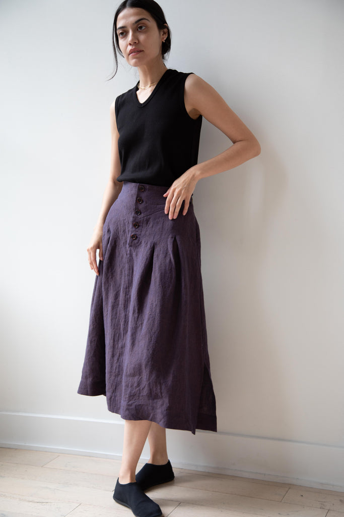 Seventyfive | Weekend Skirt in Plum