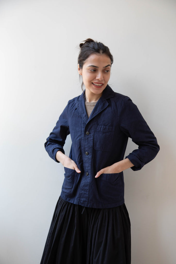 Armen | Work Jacket in Navy