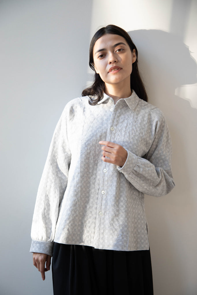 Seventyfive | Student Shirt in Cloud