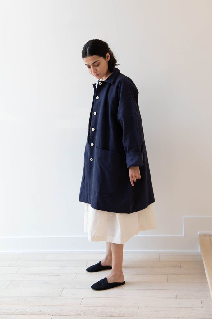 Fabiana Pigna | Andi Jacket in Blueprint