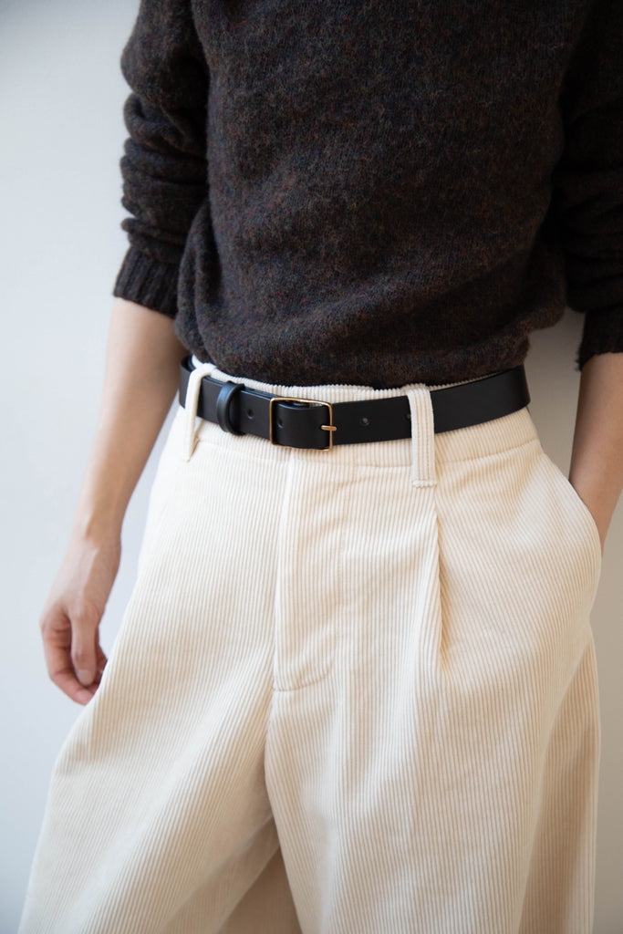 Melete | Not Alone Belt in Black