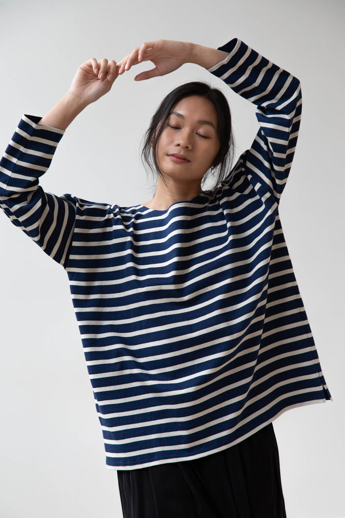 Armen | Stripe Top