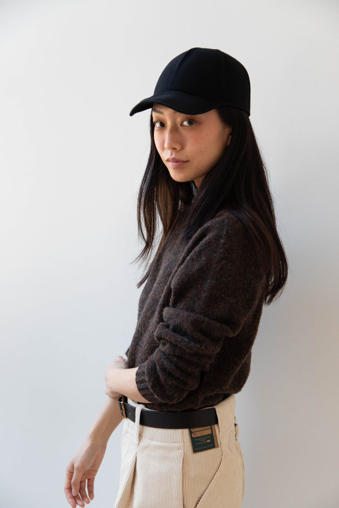 Signa 1925 | Felt Cap in Black