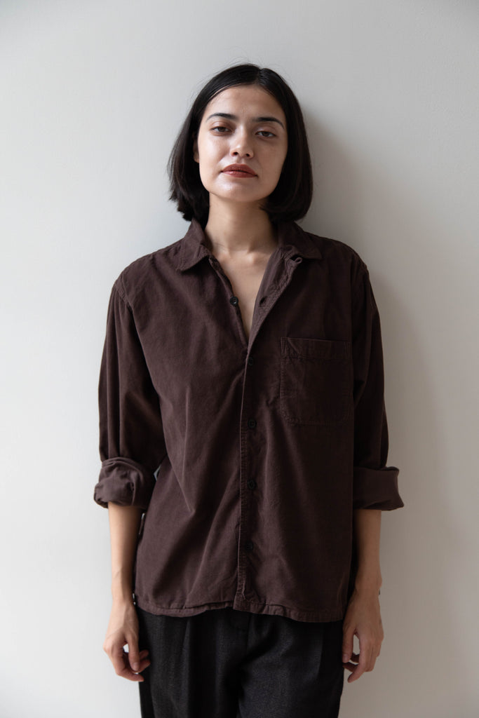 HTS | Corduroy Shirt in Brown