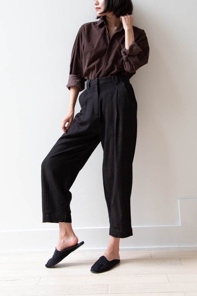 Runaway Bicycle | Jim Pant in Wool