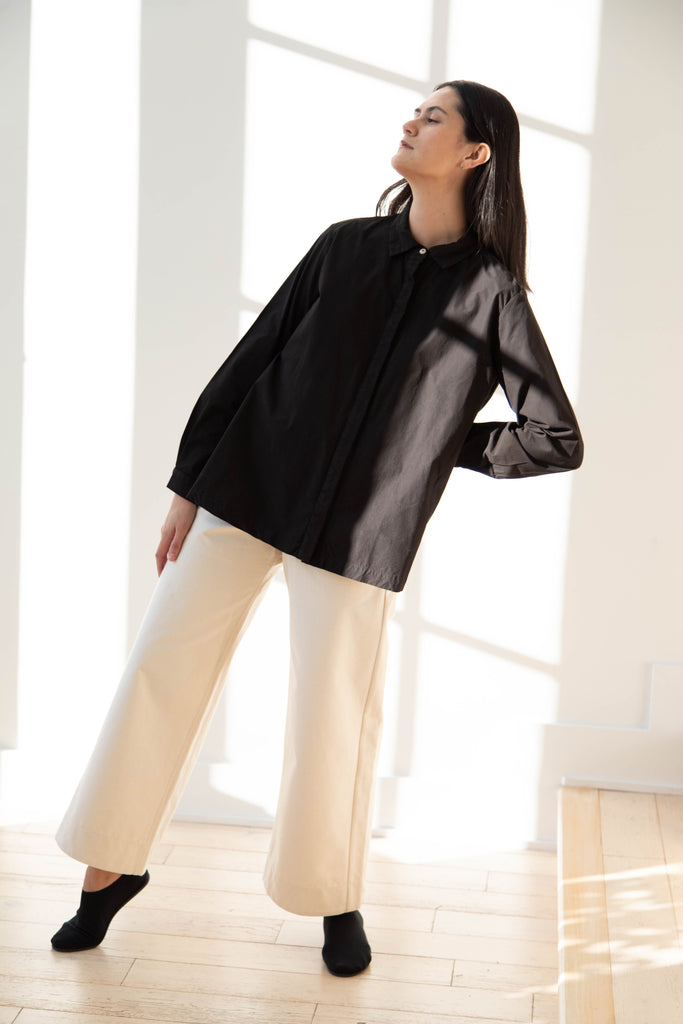 Fabiana Pigna | Clara Blouse in Black