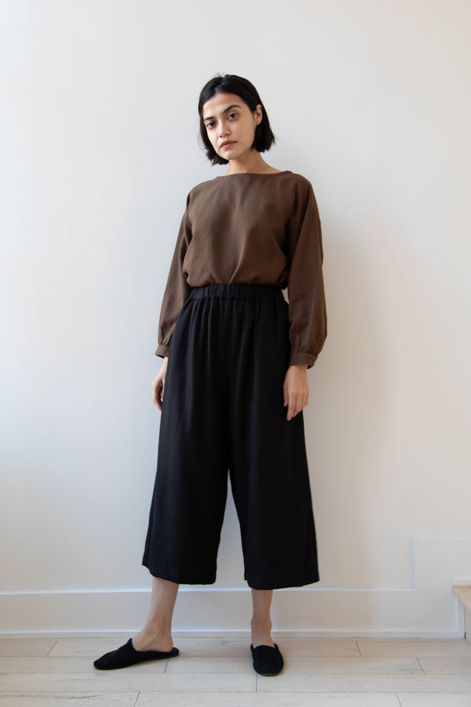 Soil | Easy Pants in Black