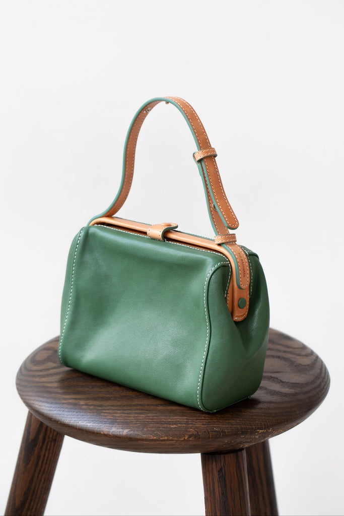 The Backward Vendor | Medicine Bag in Green