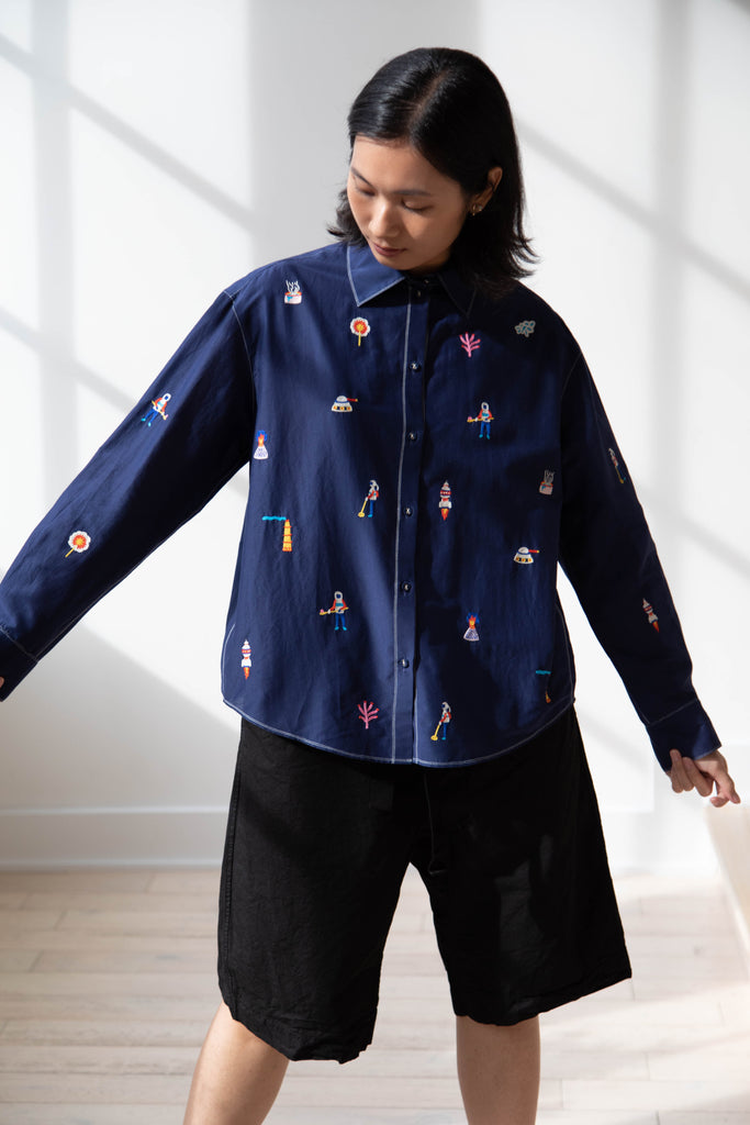 Laïte | Camphor Shirt in Space