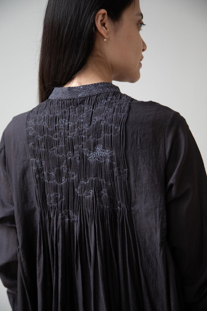 Maku | Saga Dress in Natural Black