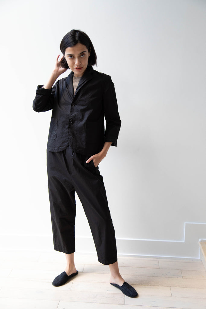 Old Man's Tailor | Garment Dyed Jacket in Black