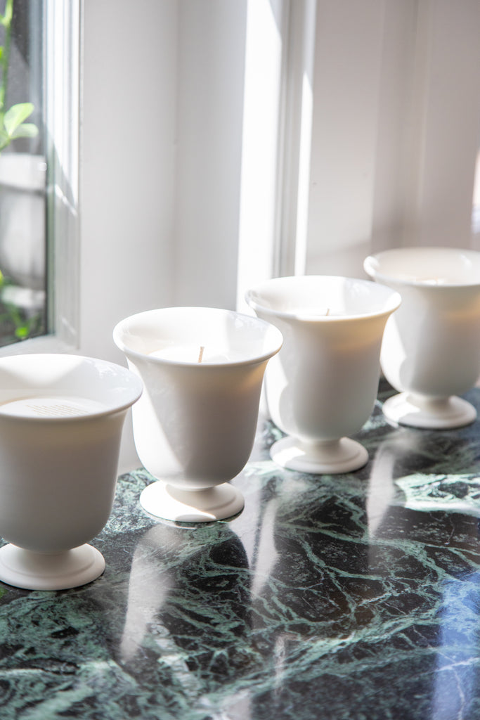 Moro Dabron | A Furnished Room Candle