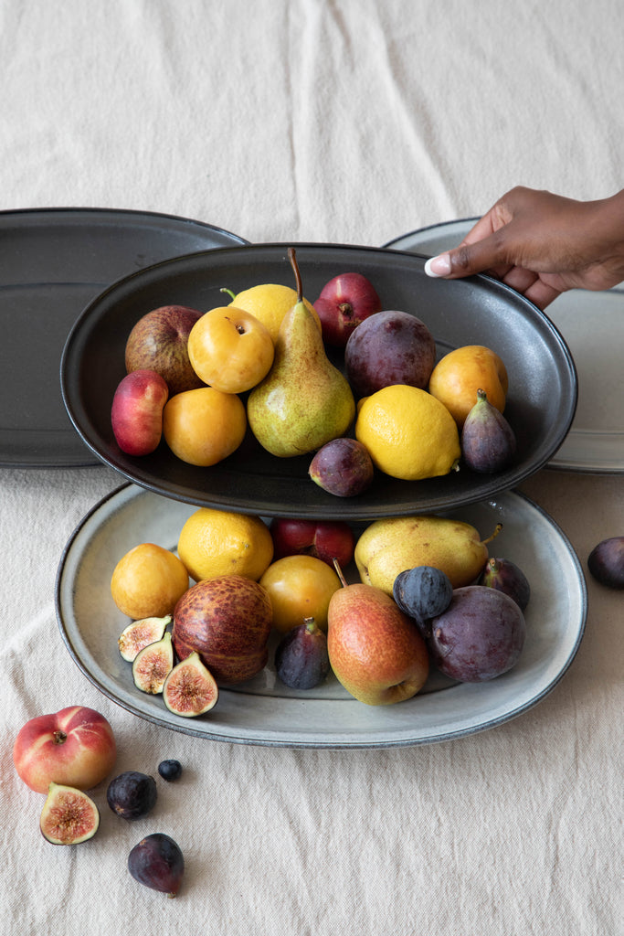 Mariniere Oval Plate | Multiple Colors