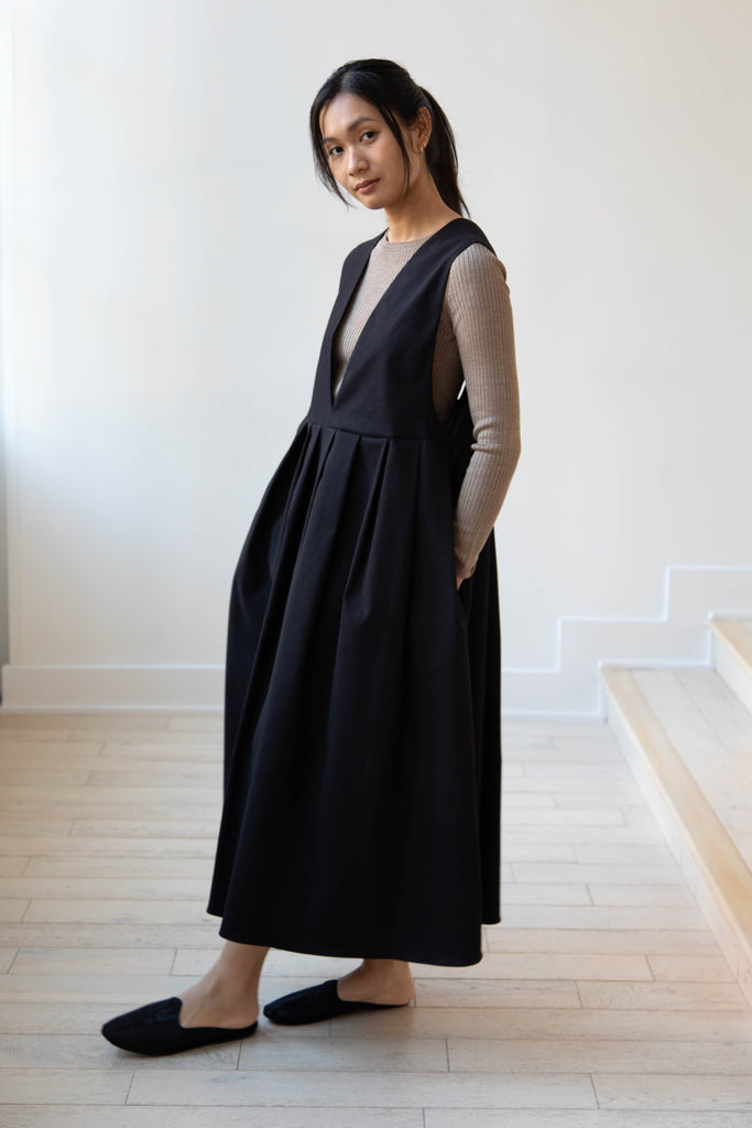 Asciari | Sole Dress in Black