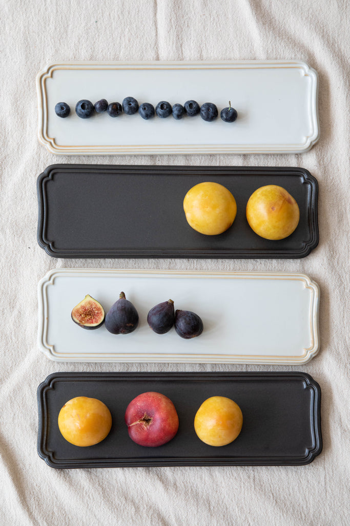 Long Rectangle Plate | Multiple Colors