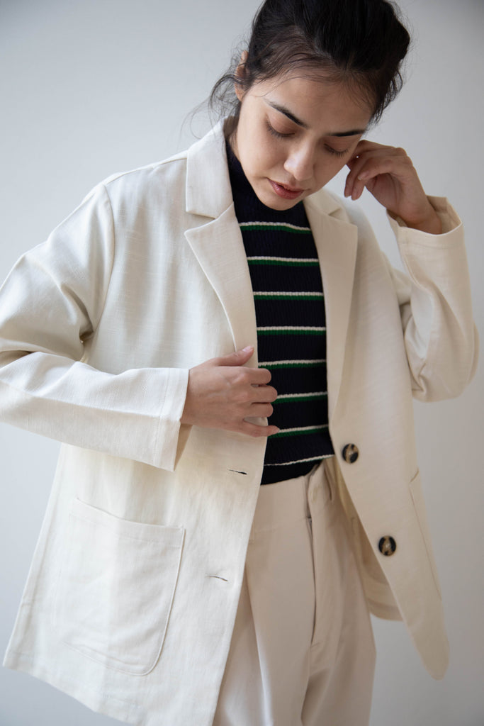Polder | Albert Jacket in Off White