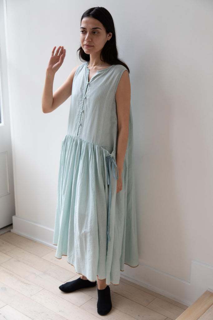 Runaway Bicycle | Poppy Dress in Blue