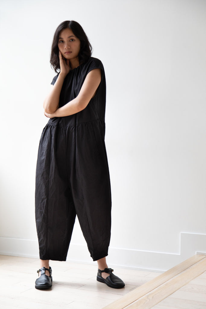 Gauze | Charlie Jumpsuit in Black