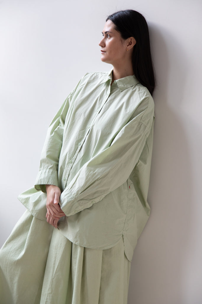 Casey Casey | Hamnet Shirt in Jade