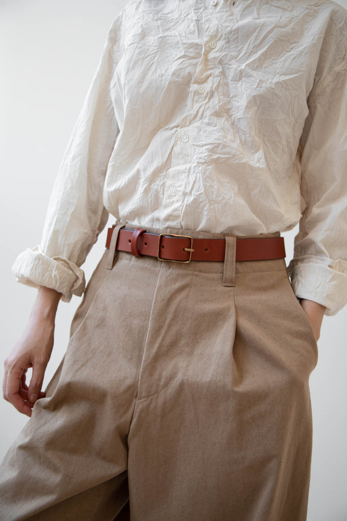 Melete | Not Alone Belt in Chestnut