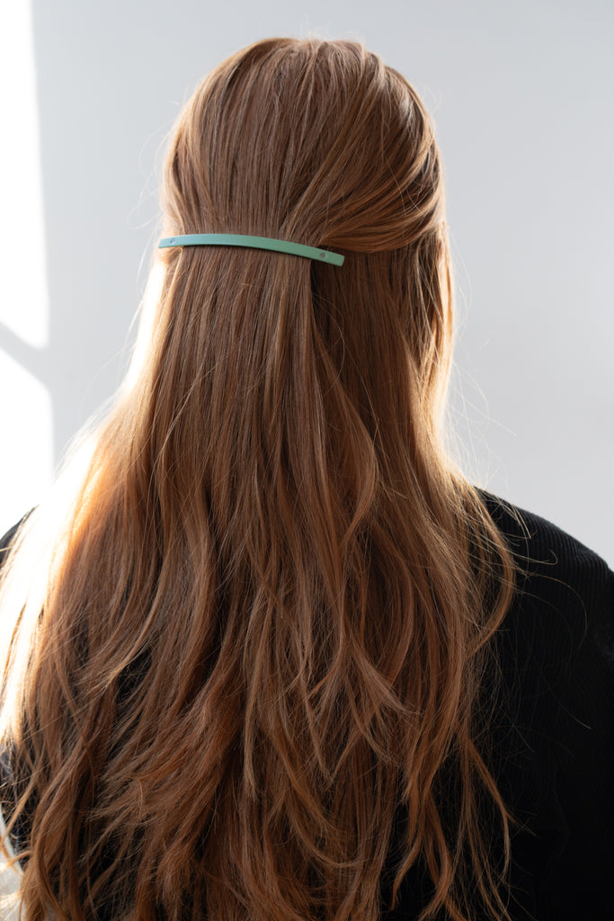 Sylvain Le Hen | Barrette 021 XS Aventurine Green