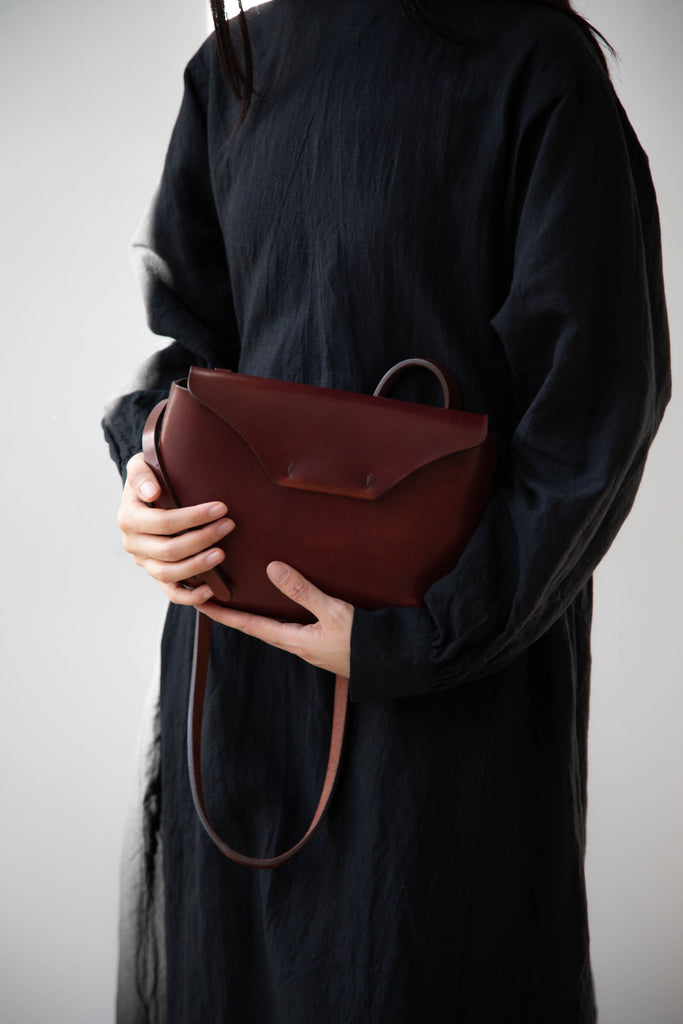 Melete | Saorsa Bag in Mahogany