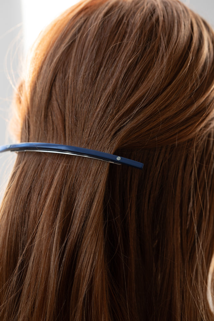 Sylvain Le Hen | Barrette 023 Ceramic Blue