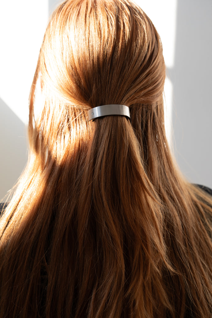Sylvain Le Hen | Barrette 046 Brushed Silver