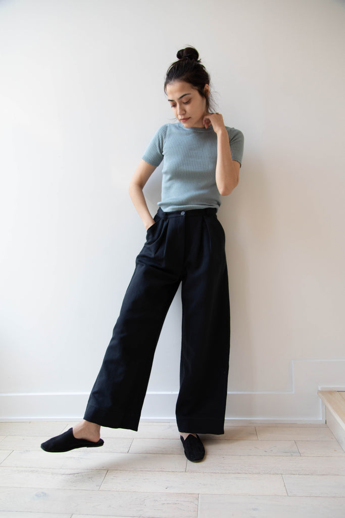 Polder | Aorie Long Pants in Ink