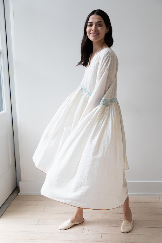 Runaway Bicycle | Ana Dress in White