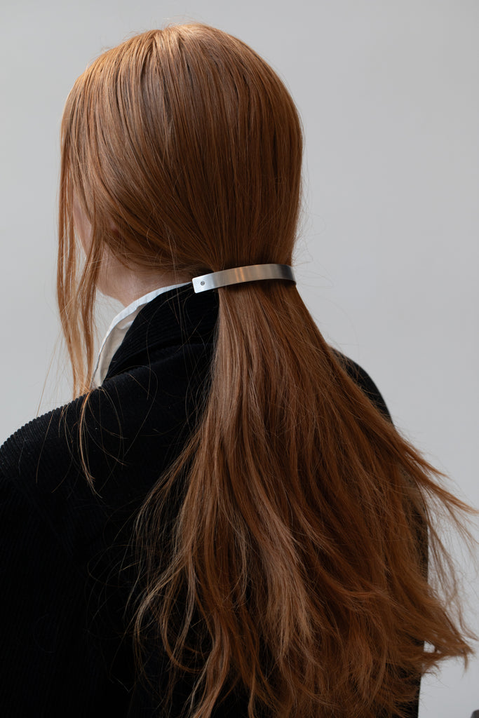 Sylvain Le Hen | Barrette 054 Brushed Silver