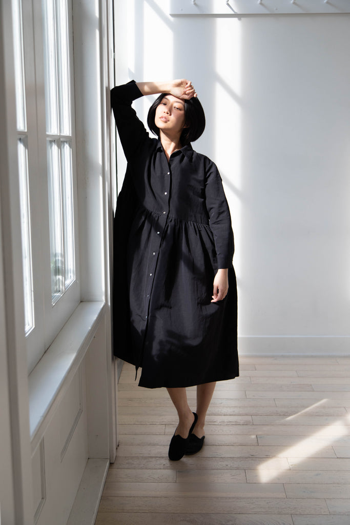 Asciari | Ribes Dress in Black