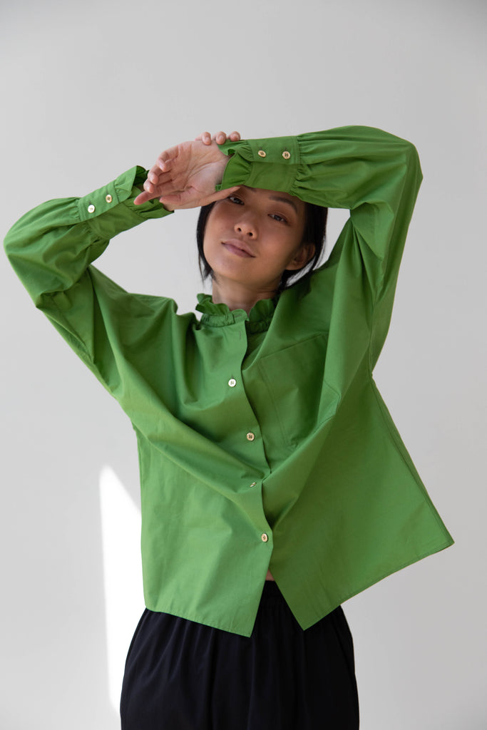 Atlantique Ascoli | Memoir Two Top in Green