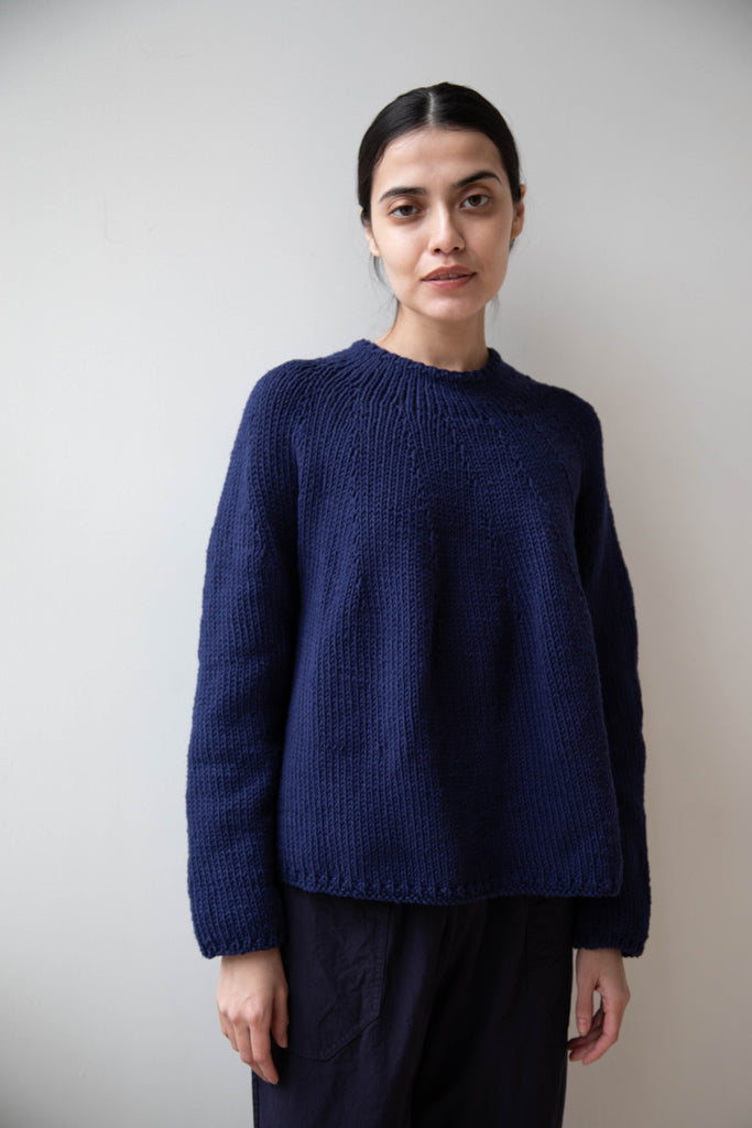 Nitto | Cadezinho Sweater in Navy Blue