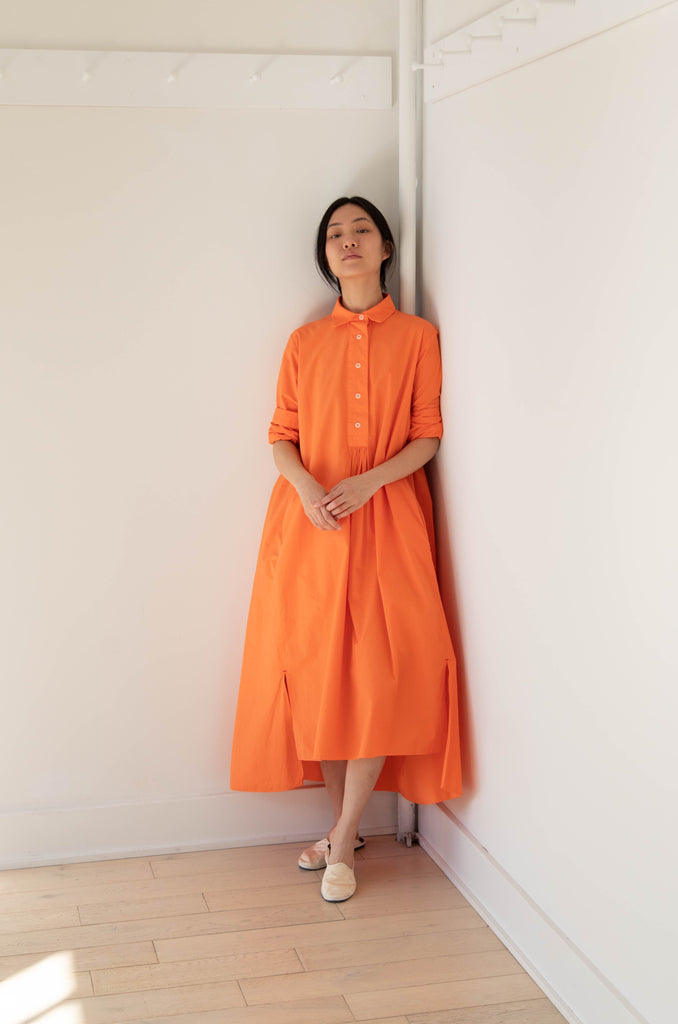 Fabiana Pigna | Gogol Dress in Persimmon