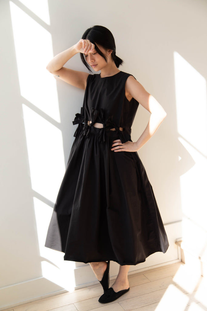 Fabiana Pigna | Ursa Dress in Black