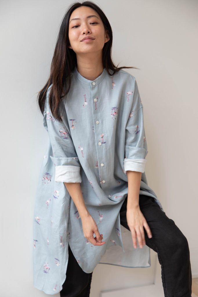 Old Man's Tailor Flamingo Tunic